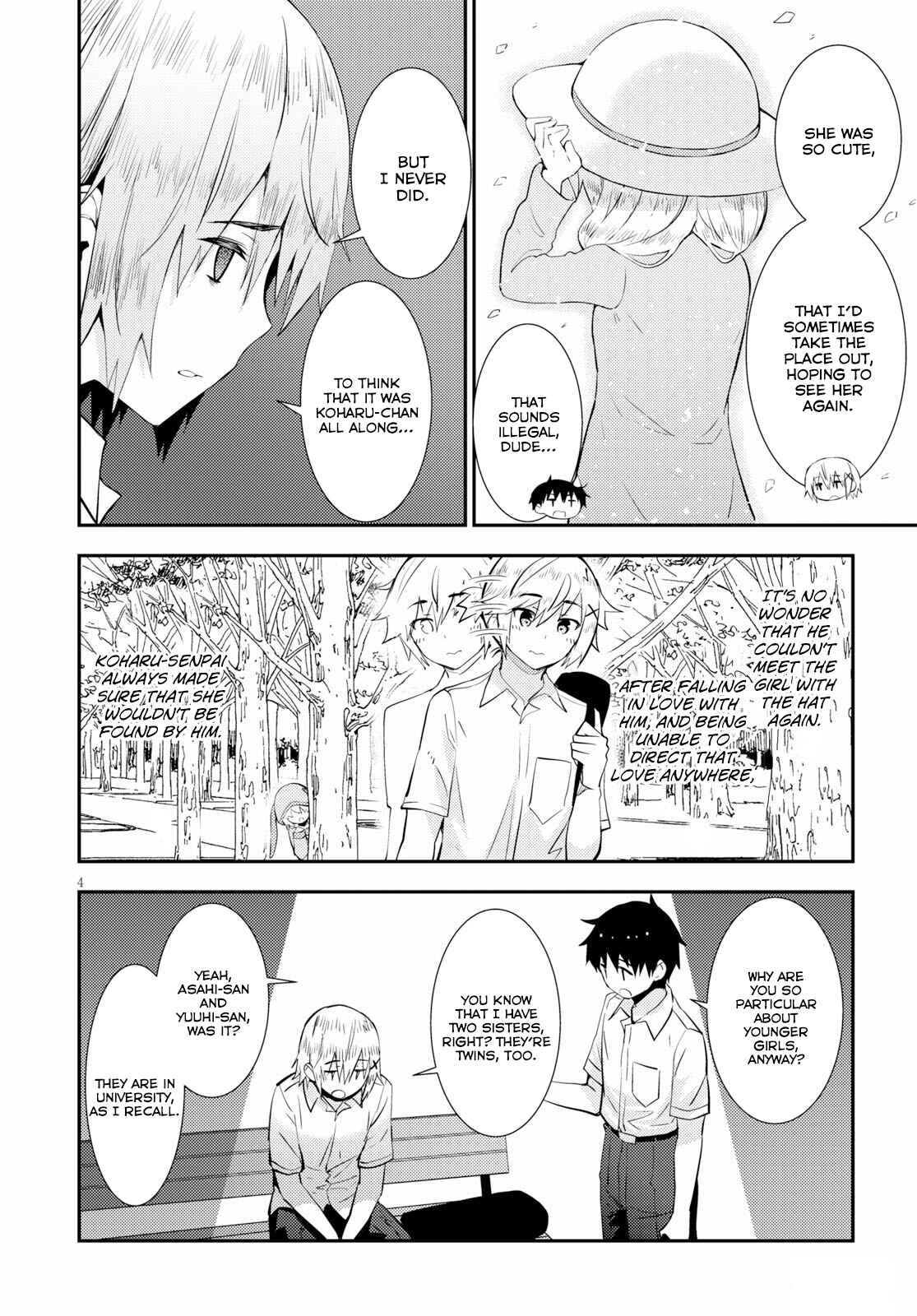 Page 4 Chapter 19 Kawaikereba Hentai demo Suki ni Natte Kuremasu ka?