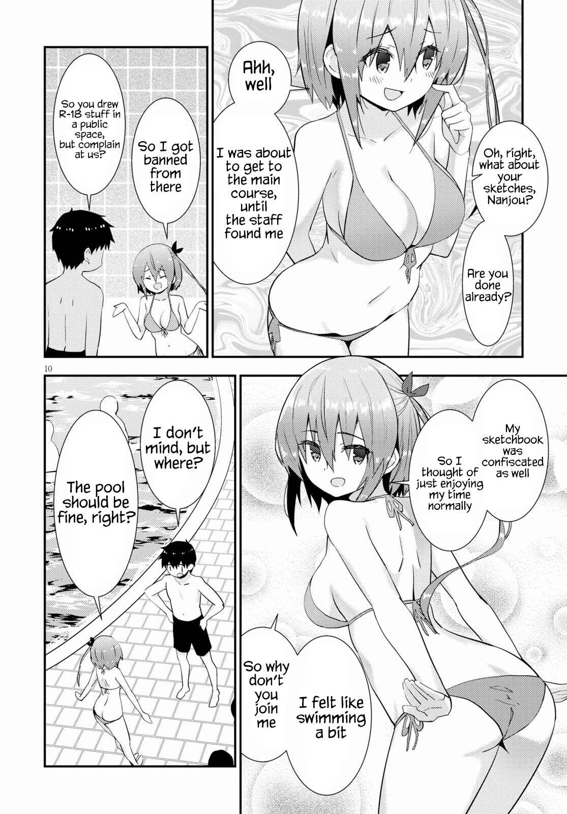 Page 10 Chapter 32 Kawaikereba Hentai demo Suki ni Natte Kuremasu ka?