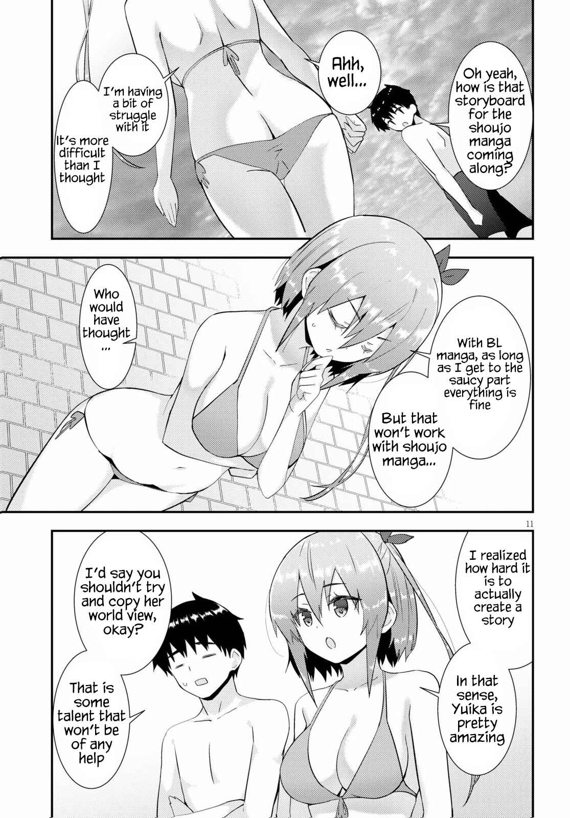Page 11 Chapter 32 Kawaikereba Hentai demo Suki ni Natte Kuremasu ka?