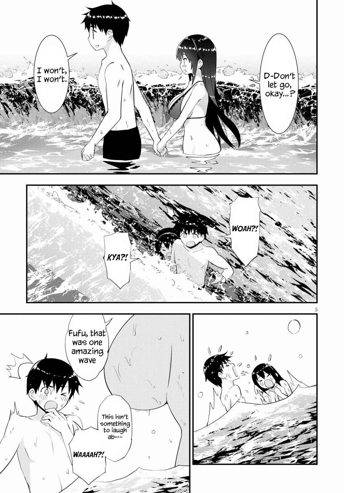 Page 5 Chapter 32 Kawaikereba Hentai demo Suki ni Natte Kuremasu ka?