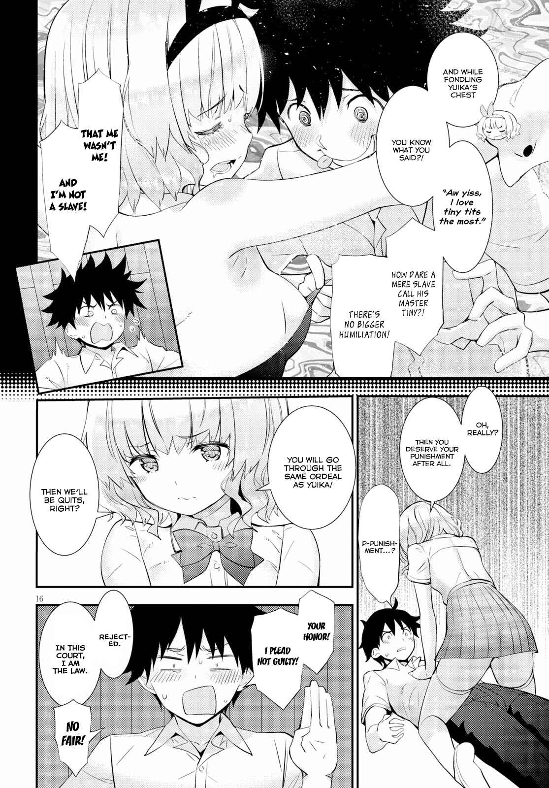 Page 16 Chapter 15 Kawaikereba Hentai demo Suki ni Natte Kuremasu ka?