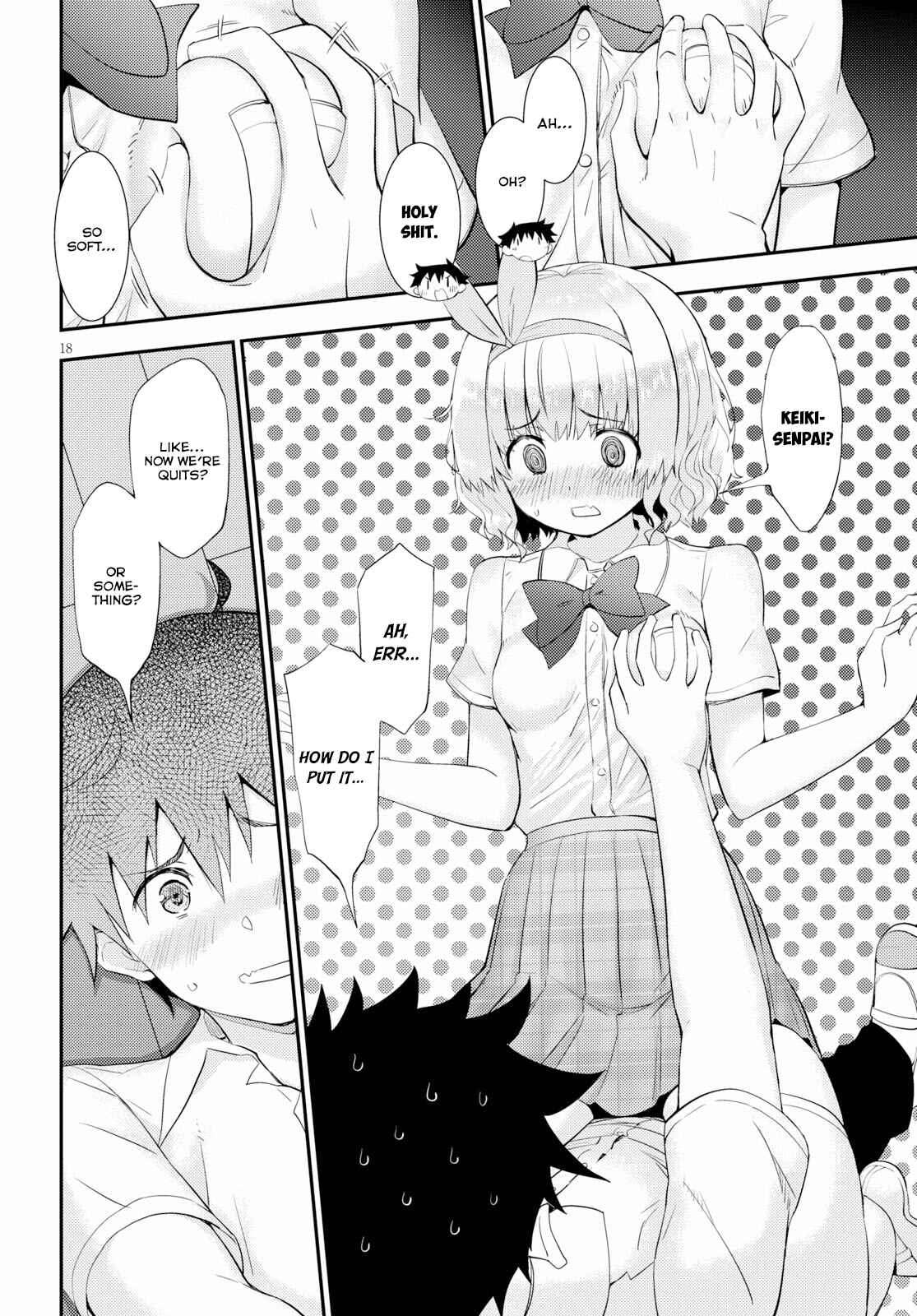 Page 18 Chapter 15 Kawaikereba Hentai demo Suki ni Natte Kuremasu ka?