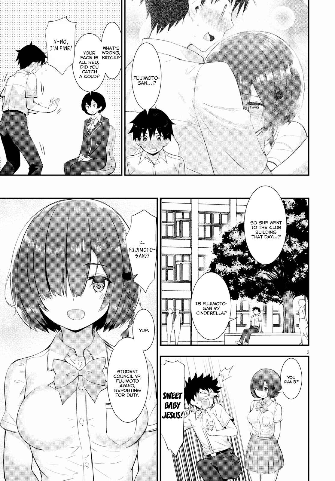 Page 3 Chapter 15 Kawaikereba Hentai demo Suki ni Natte Kuremasu ka?