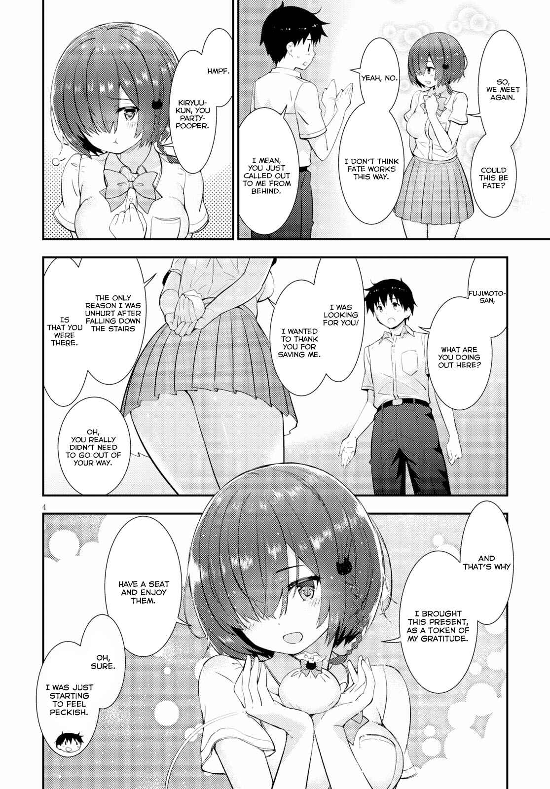 Page 4 Chapter 15 Kawaikereba Hentai demo Suki ni Natte Kuremasu ka?