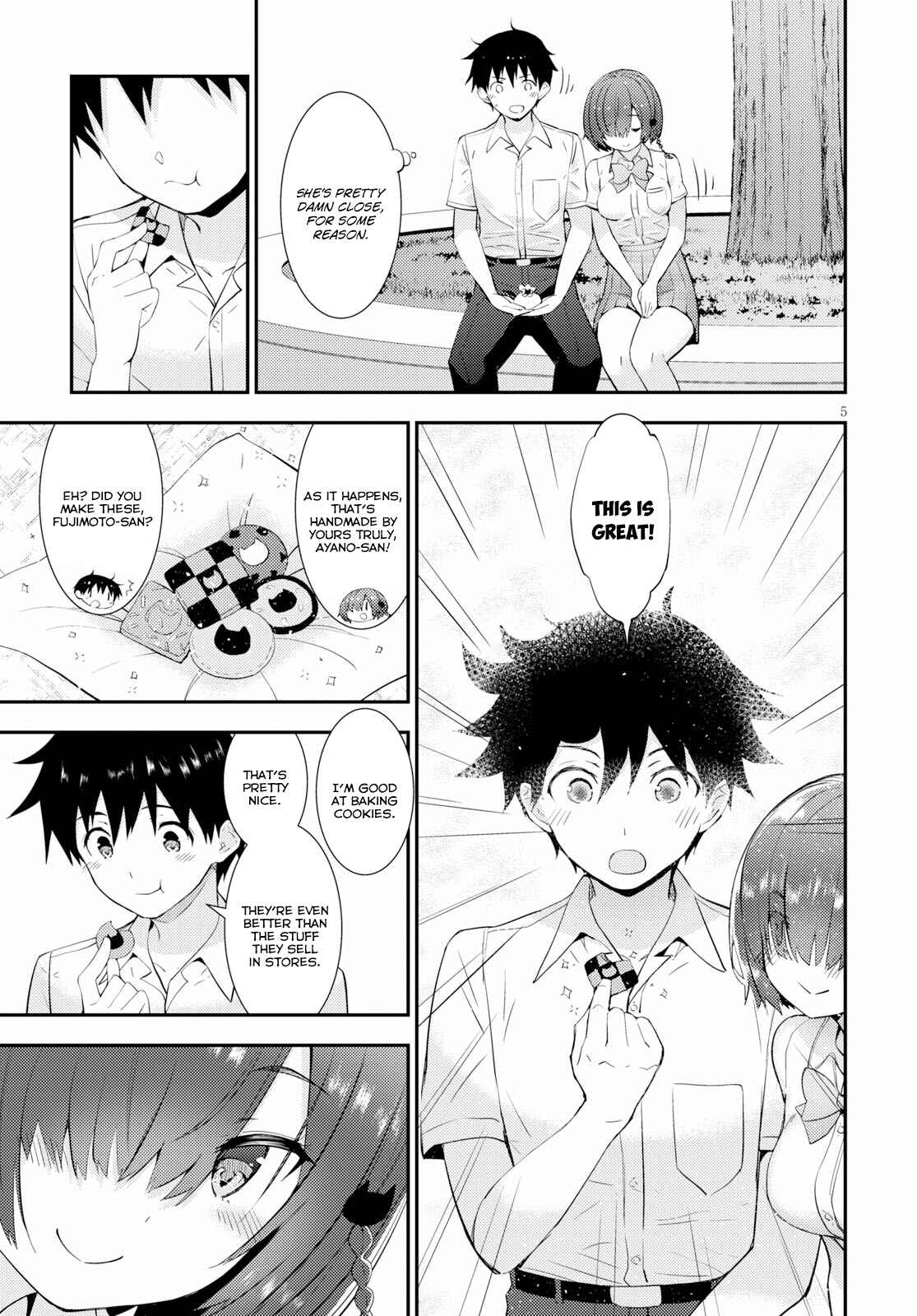 Page 5 Chapter 15 Kawaikereba Hentai demo Suki ni Natte Kuremasu ka?