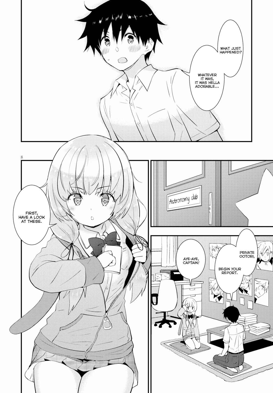 Page 8 Chapter 15 Kawaikereba Hentai demo Suki ni Natte Kuremasu ka?