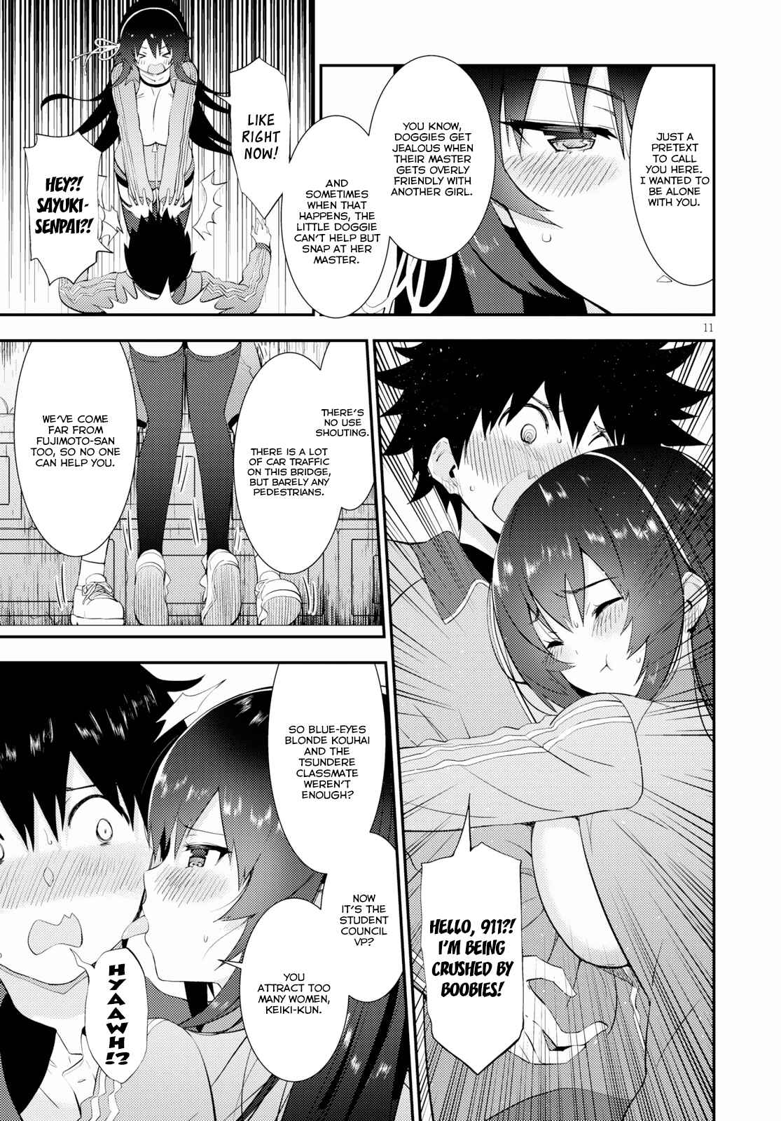 Page 11 Chapter 16 Kawaikereba Hentai demo Suki ni Natte Kuremasu ka?