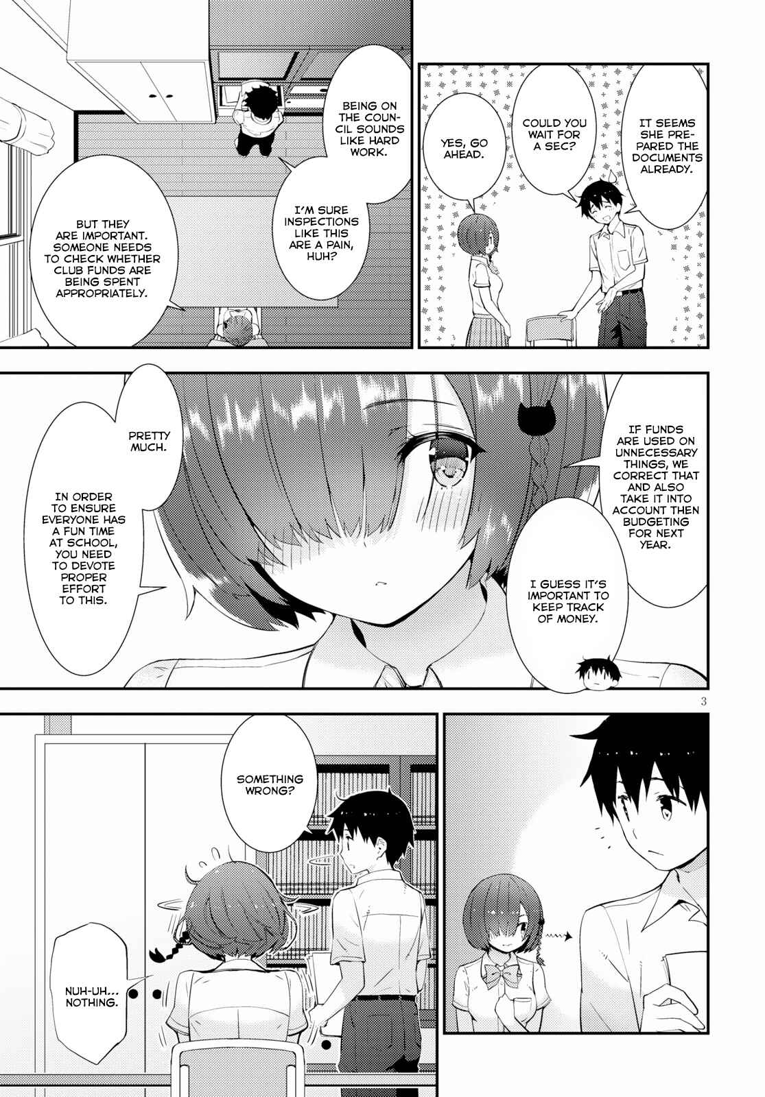 Page 3 Chapter 16 Kawaikereba Hentai demo Suki ni Natte Kuremasu ka?