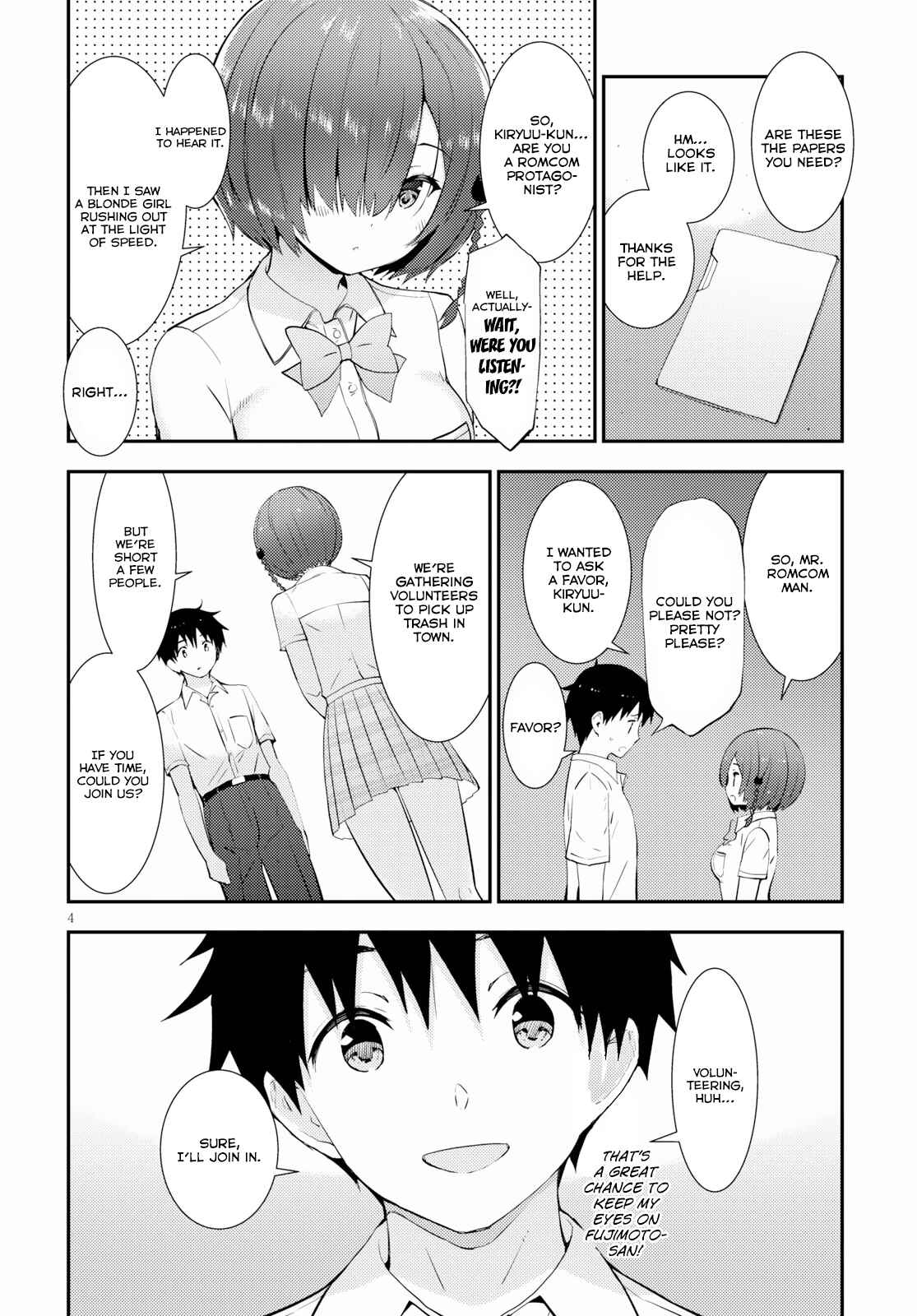 Page 4 Chapter 16 Kawaikereba Hentai demo Suki ni Natte Kuremasu ka?