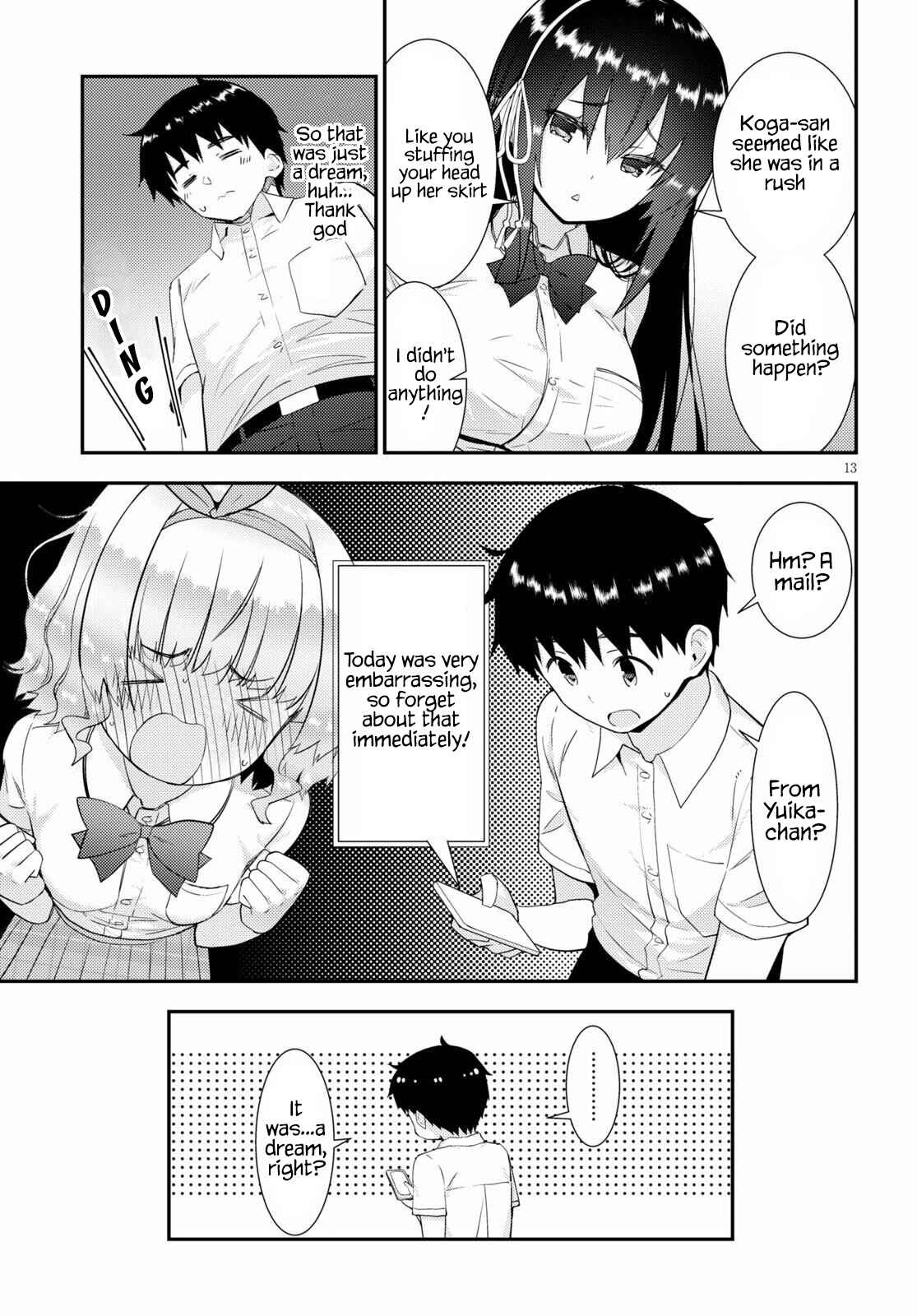 Page 14 Chapter 31 Kawaikereba Hentai demo Suki ni Natte Kuremasu ka?