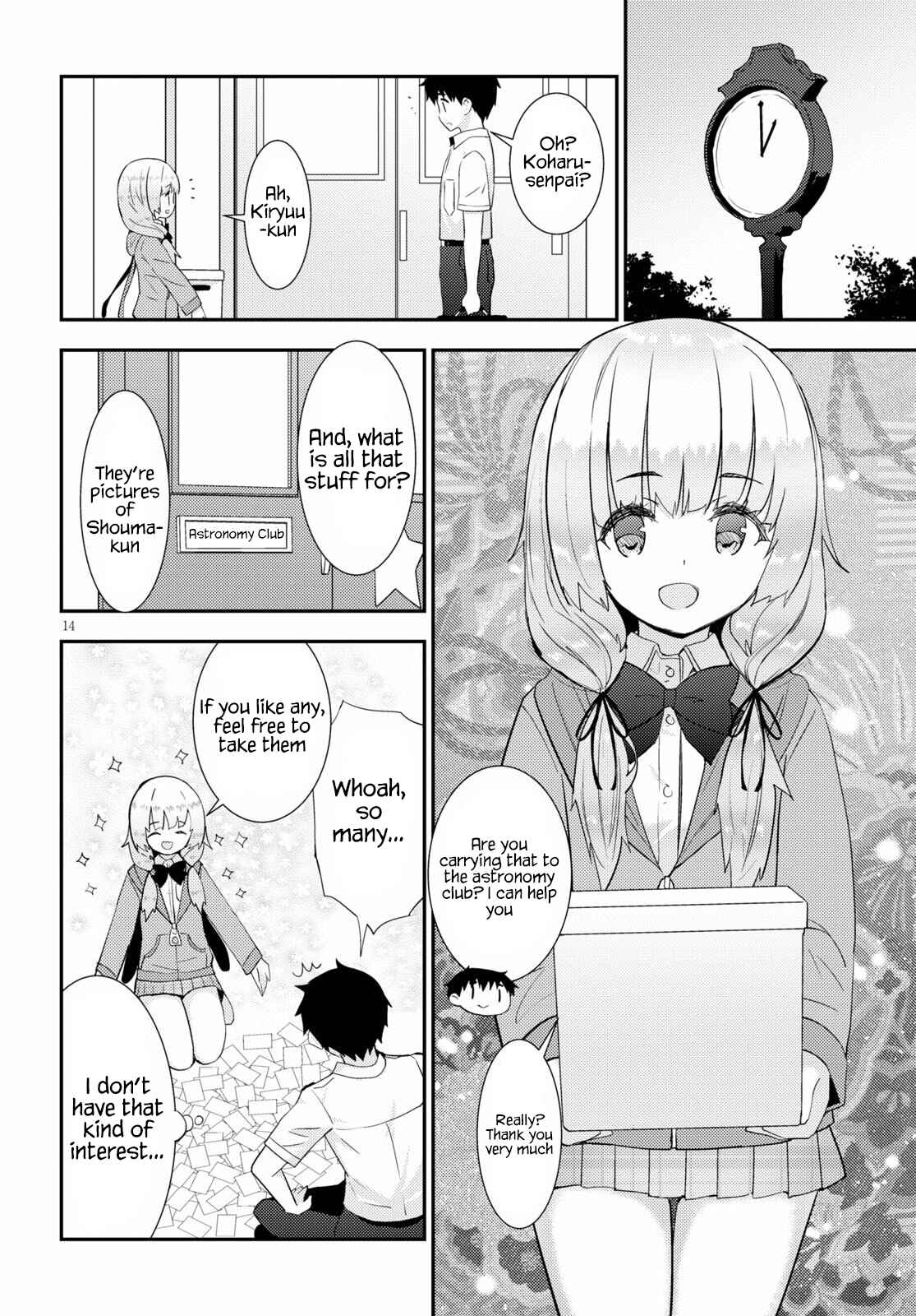 Page 15 Chapter 31 Kawaikereba Hentai demo Suki ni Natte Kuremasu ka?