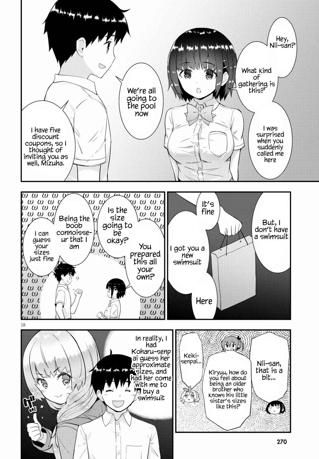 Page 19 Chapter 31 Kawaikereba Hentai demo Suki ni Natte Kuremasu ka?