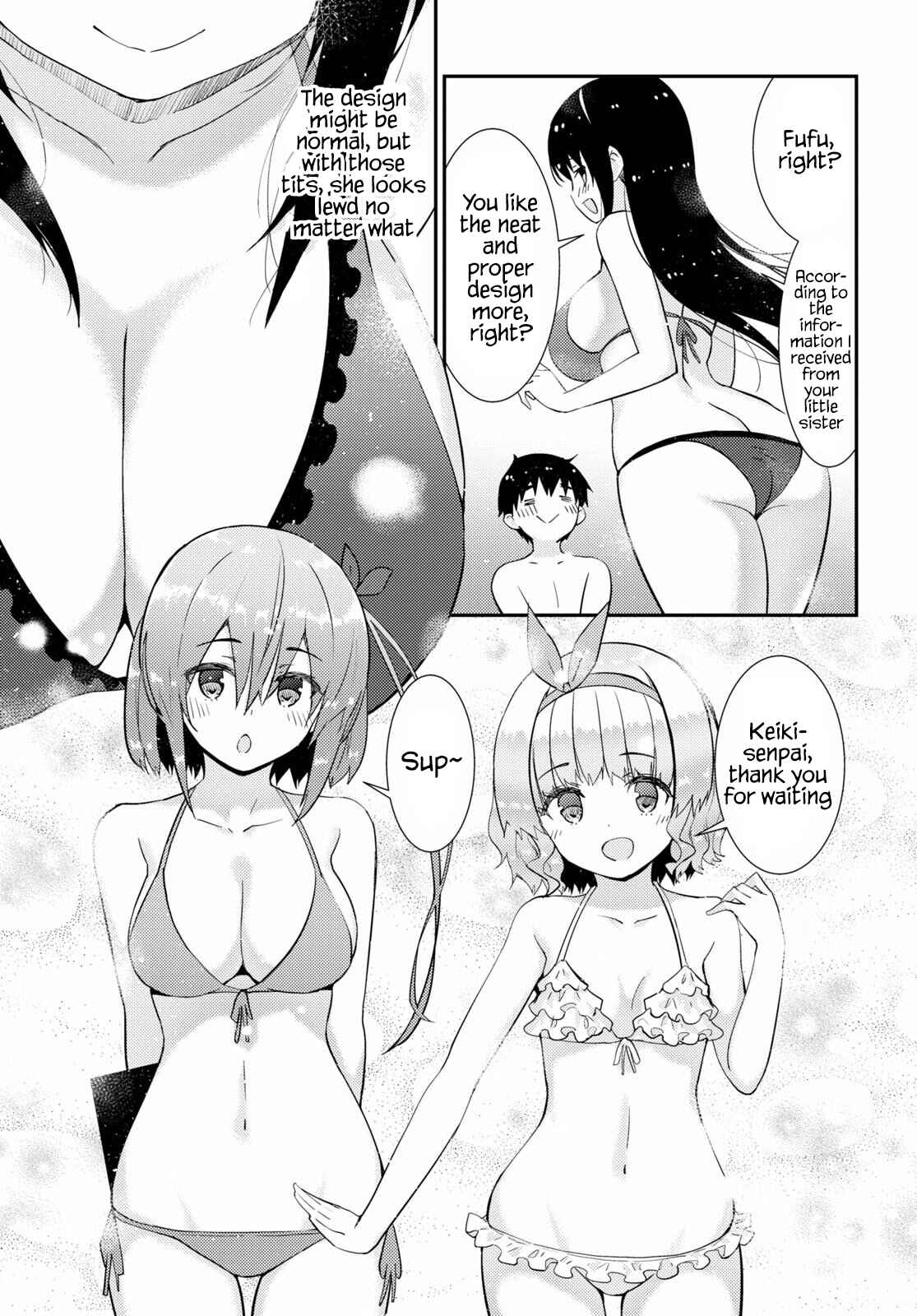 Page 22 Chapter 31 Kawaikereba Hentai demo Suki ni Natte Kuremasu ka?