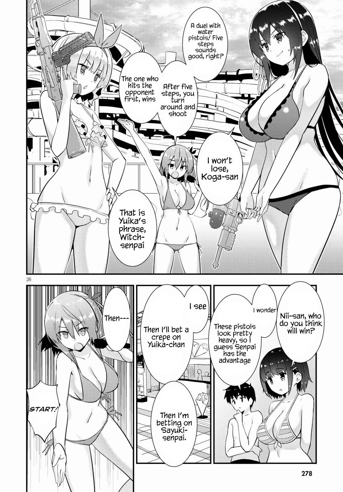 Page 27 Chapter 31 Kawaikereba Hentai demo Suki ni Natte Kuremasu ka?
