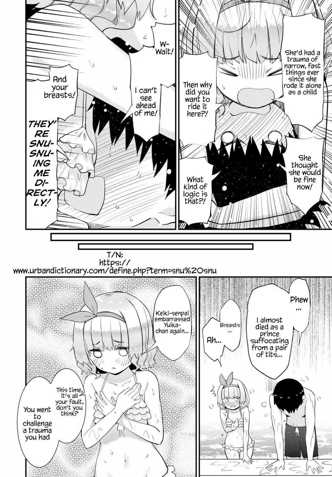 Page 31 Chapter 31 Kawaikereba Hentai demo Suki ni Natte Kuremasu ka?