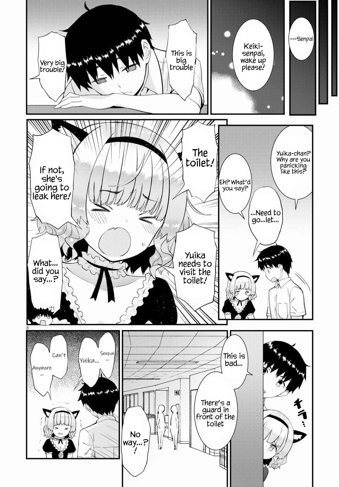 Page 9 Chapter 31 Kawaikereba Hentai demo Suki ni Natte Kuremasu ka?