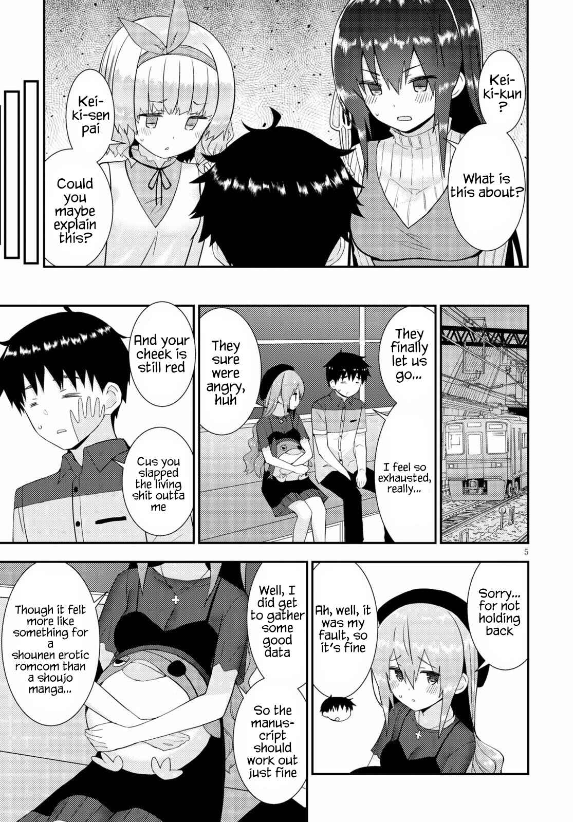 Page 6 Chapter 29 Kawaikereba Hentai demo Suki ni Natte Kuremasu ka?