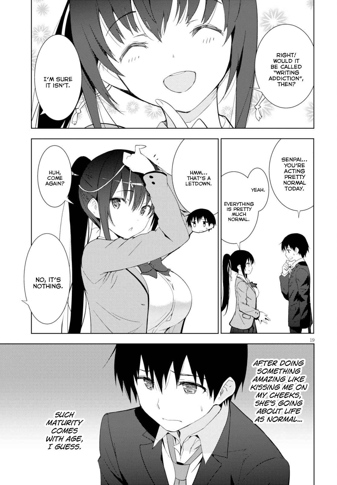 Page 19 Chapter 4 Kawaikereba Hentai demo Suki ni Natte Kuremasu ka?
