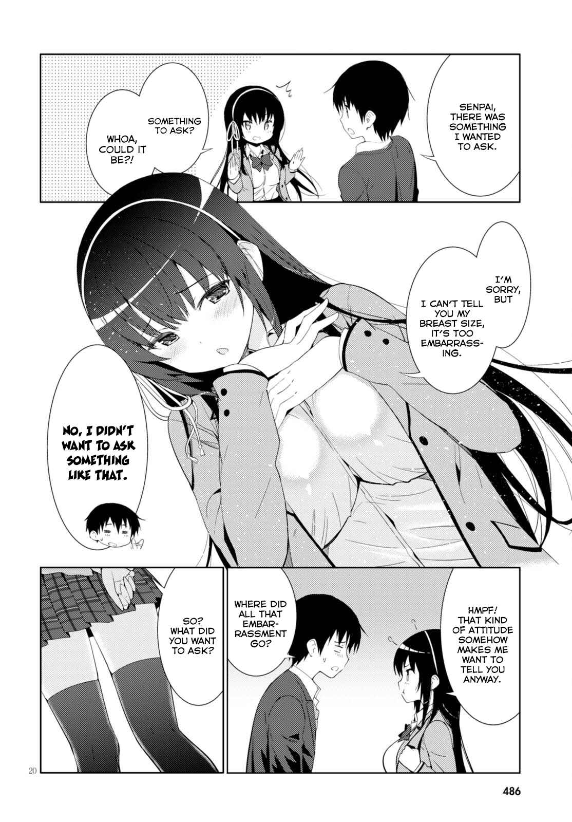 Page 20 Chapter 4 Kawaikereba Hentai demo Suki ni Natte Kuremasu ka?