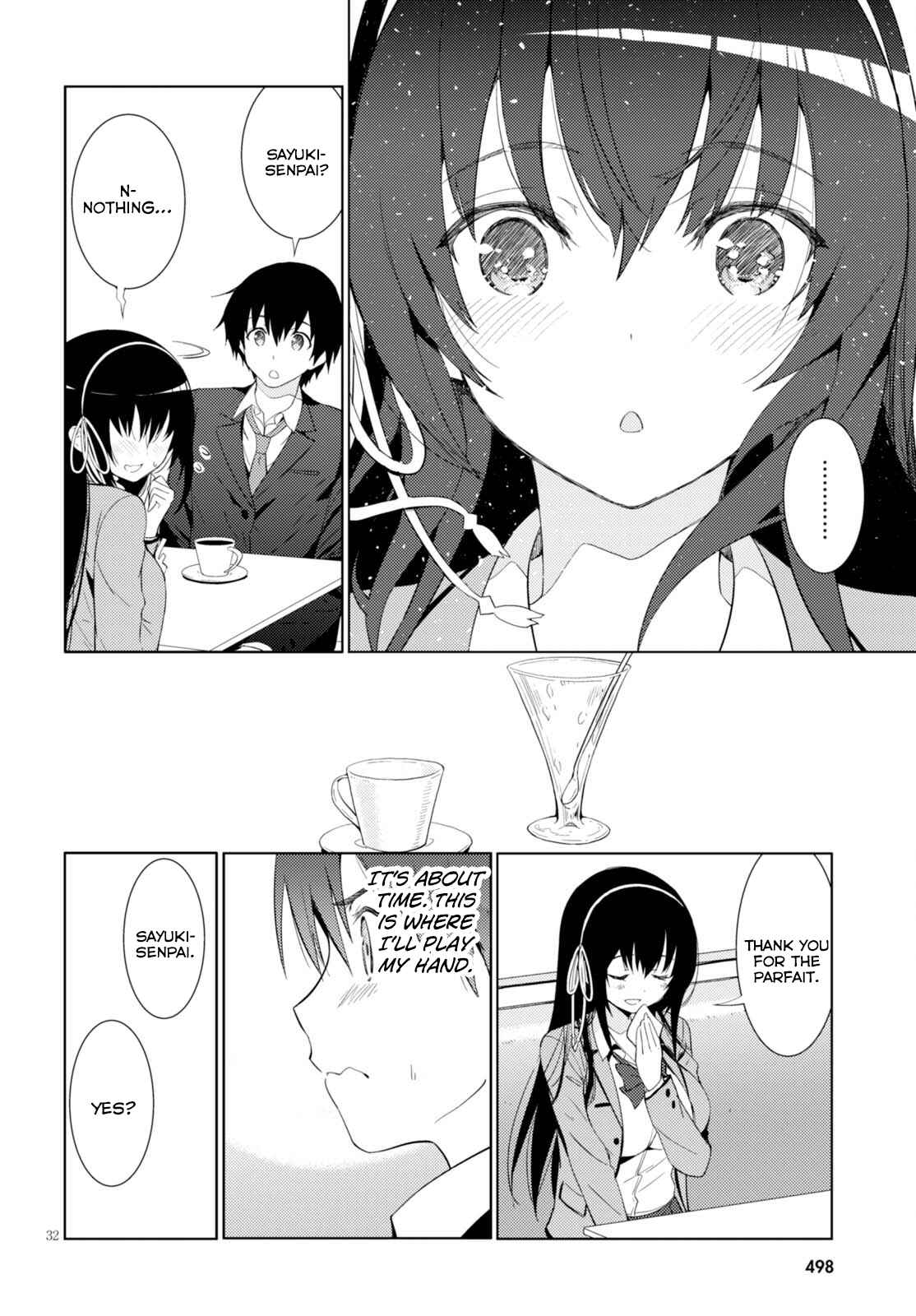 Page 32 Chapter 4 Kawaikereba Hentai demo Suki ni Natte Kuremasu ka?