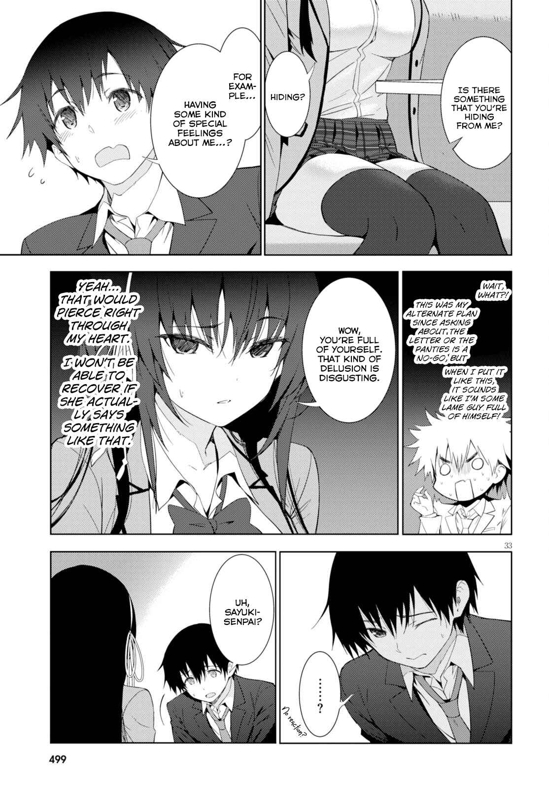 Page 33 Chapter 4 Kawaikereba Hentai demo Suki ni Natte Kuremasu ka?