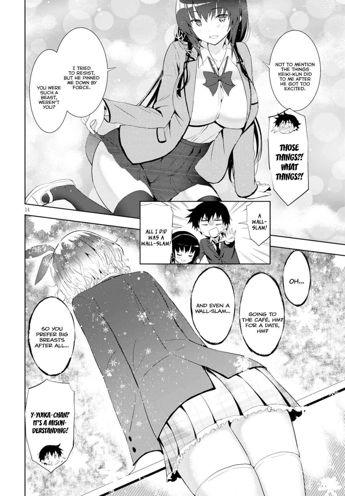 Page 14 Chapter 6 Kawaikereba Hentai demo Suki ni Natte Kuremasu ka?