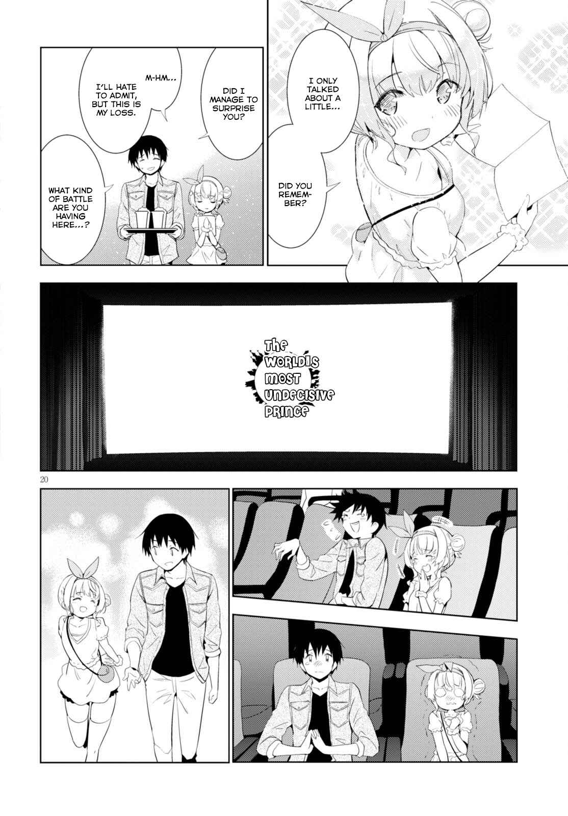 Page 20 Chapter 6 Kawaikereba Hentai demo Suki ni Natte Kuremasu ka?