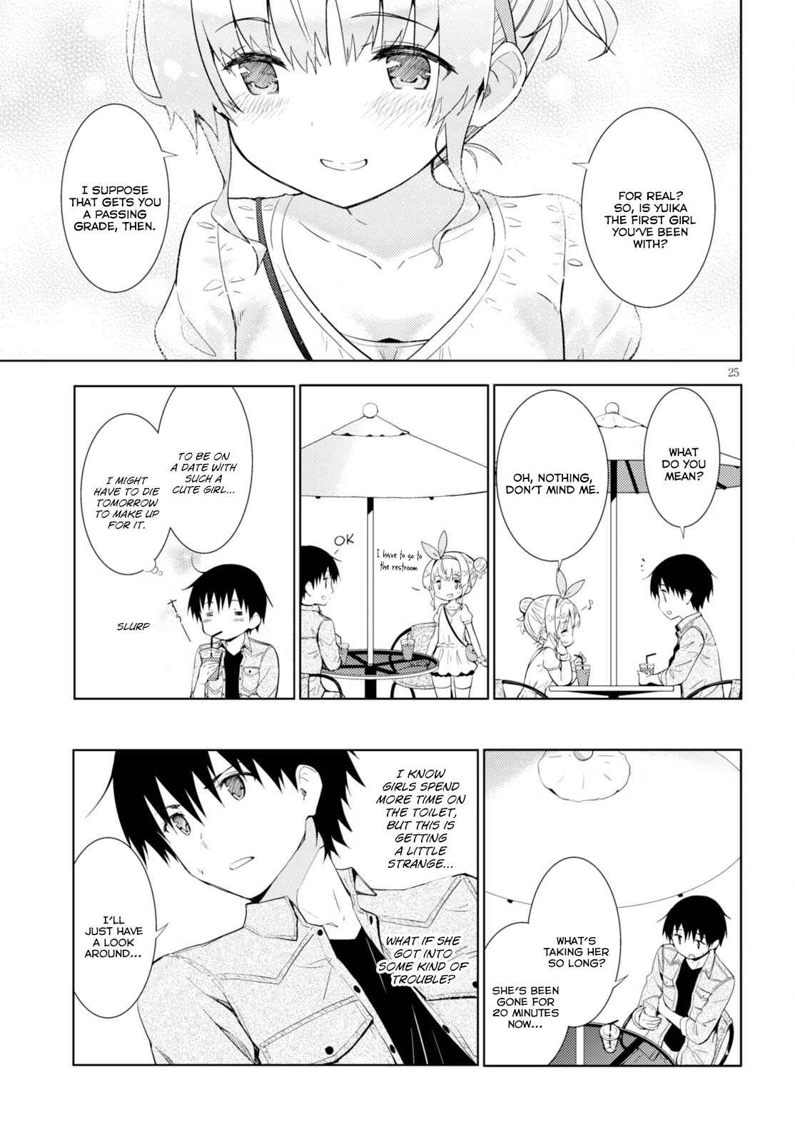 Page 25 Chapter 6 Kawaikereba Hentai demo Suki ni Natte Kuremasu ka?