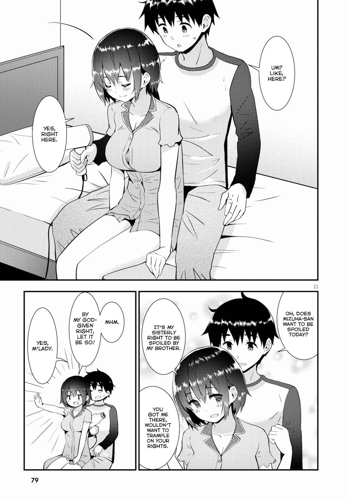 Page 11 Chapter 21 Kawaikereba Hentai demo Suki ni Natte Kuremasu ka?