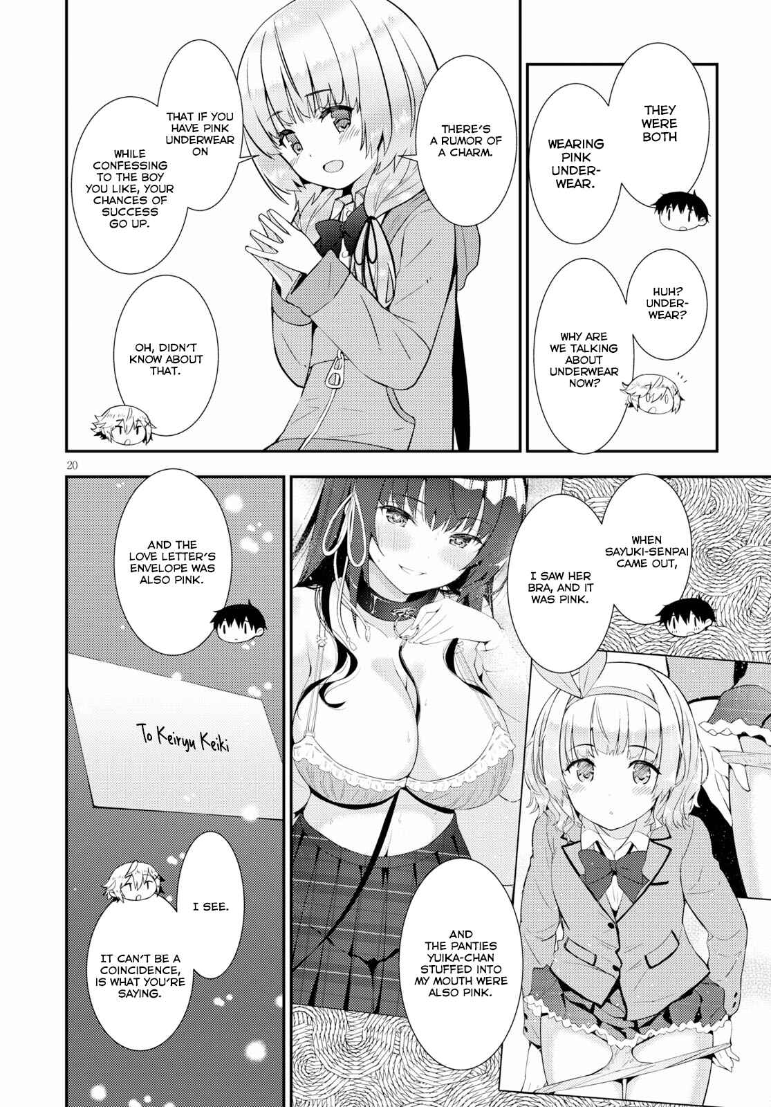 Page 20 Chapter 21 Kawaikereba Hentai demo Suki ni Natte Kuremasu ka?
