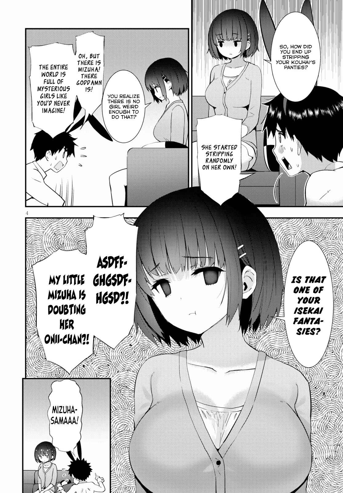 Page 4 Chapter 21 Kawaikereba Hentai demo Suki ni Natte Kuremasu ka?