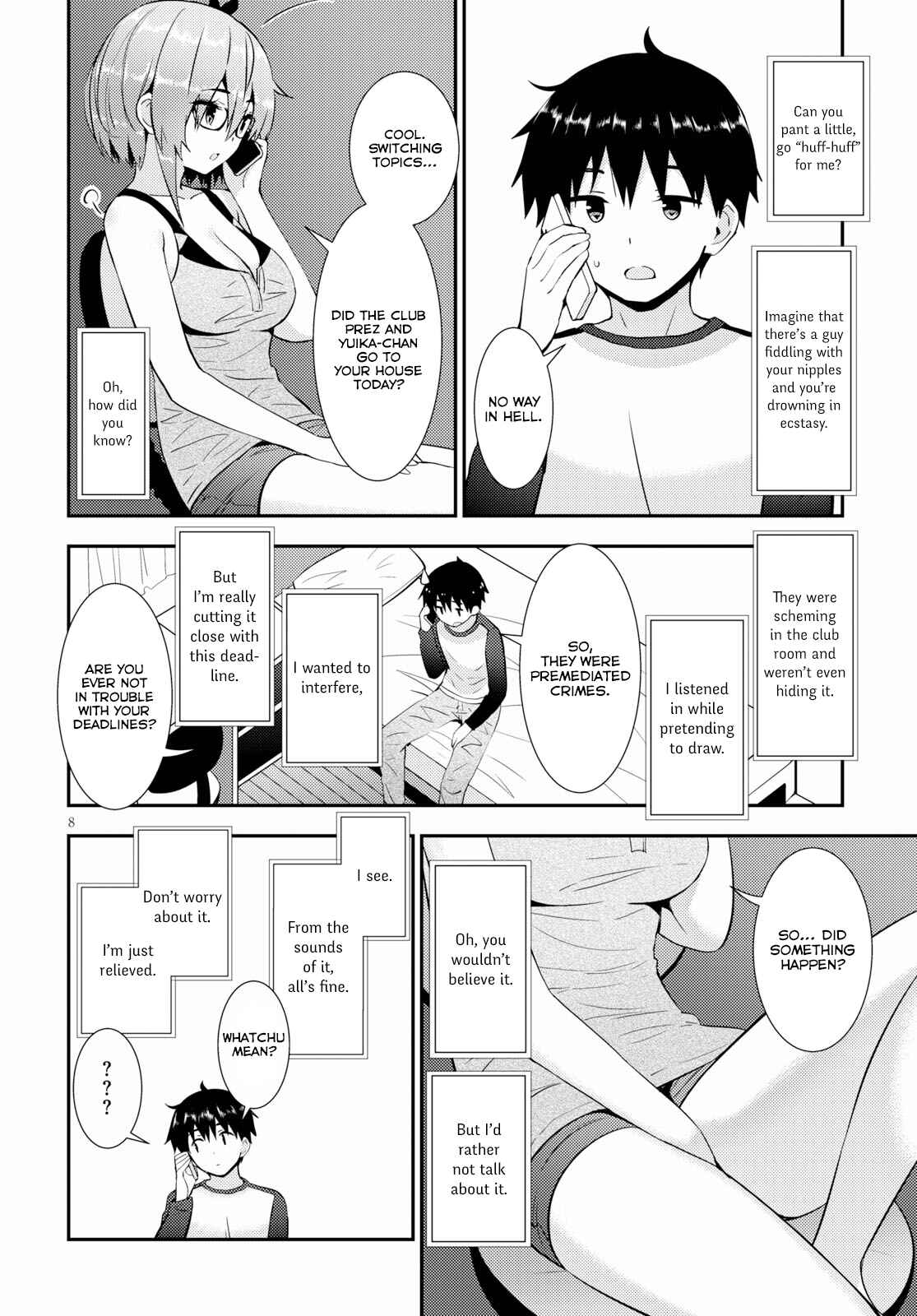 Page 8 Chapter 21 Kawaikereba Hentai demo Suki ni Natte Kuremasu ka?