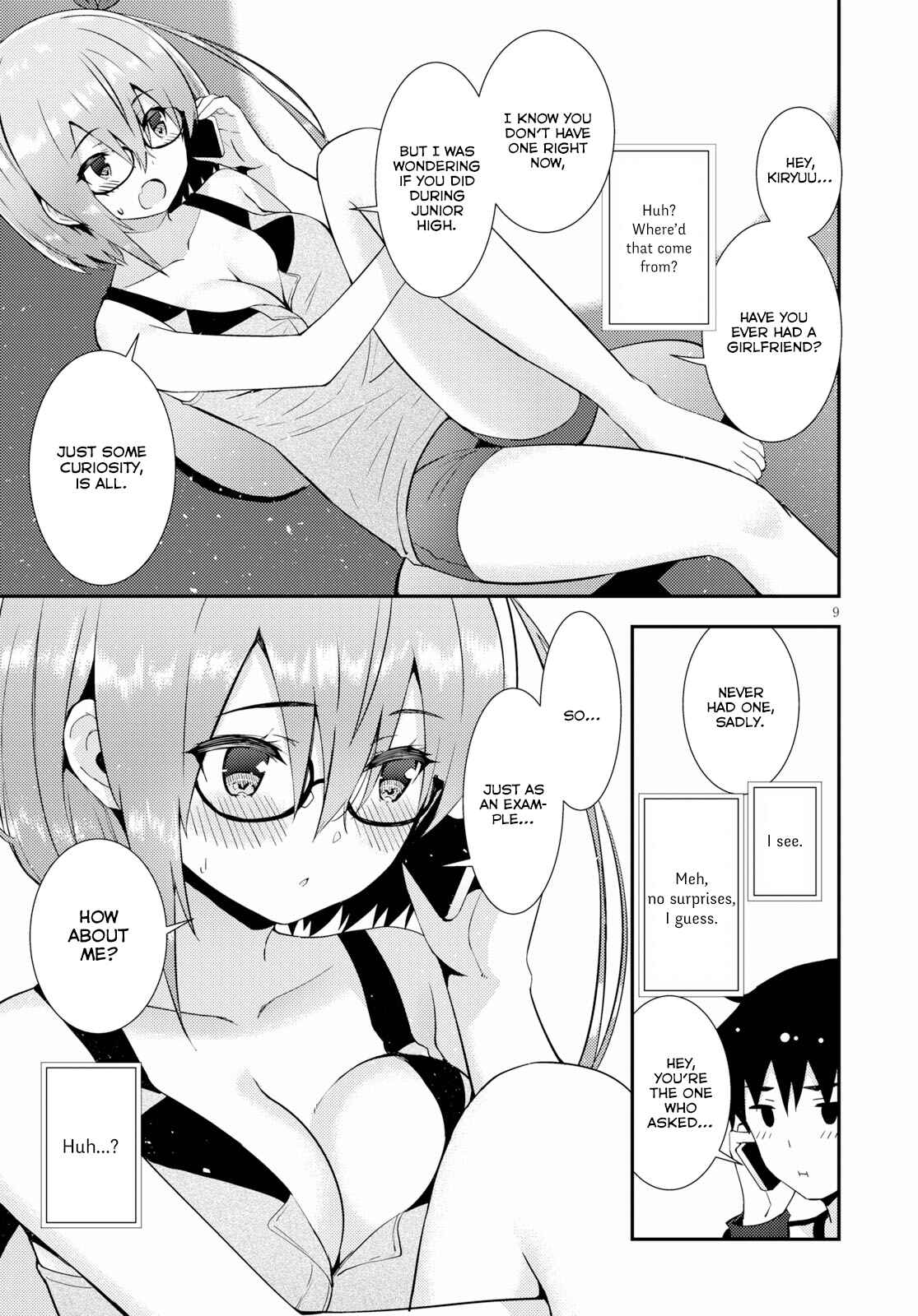 Page 9 Chapter 21 Kawaikereba Hentai demo Suki ni Natte Kuremasu ka?