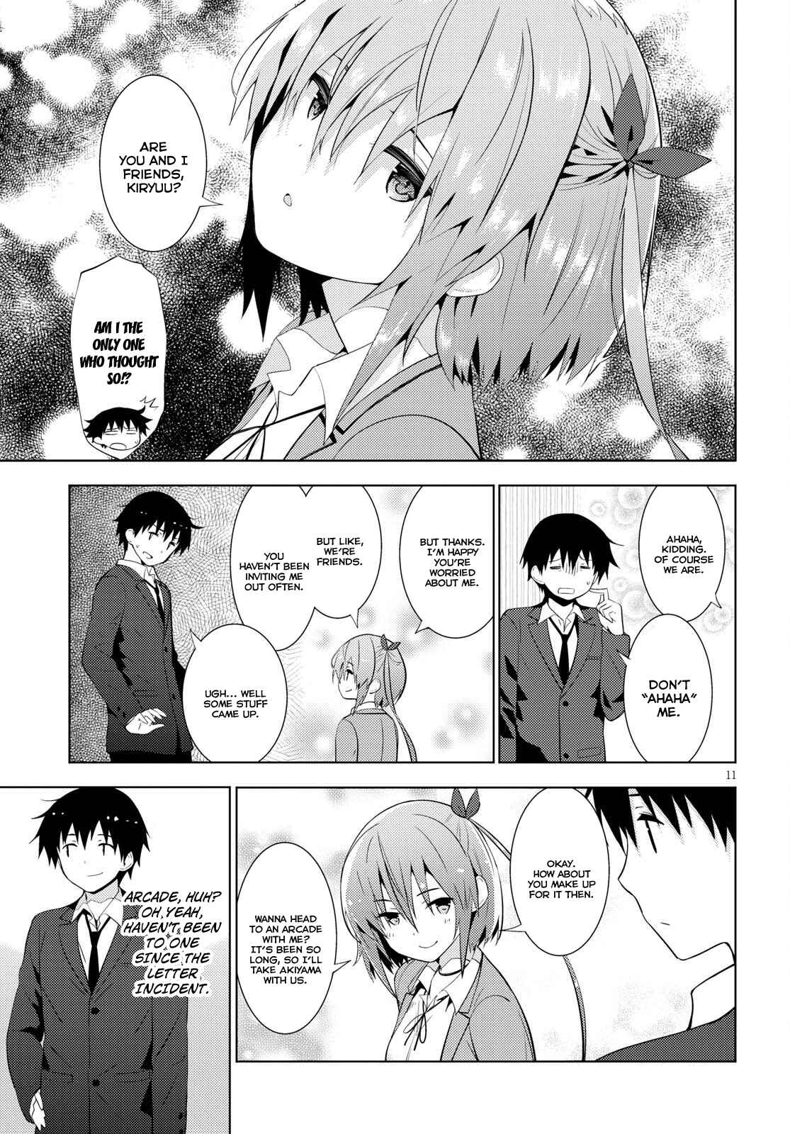 Page 11 Chapter 10 Kawaikereba Hentai demo Suki ni Natte Kuremasu ka?
