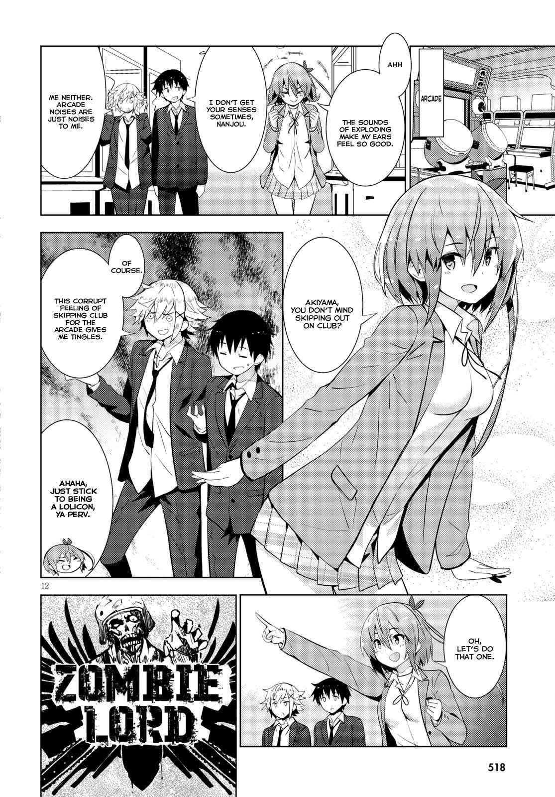Page 12 Chapter 10 Kawaikereba Hentai demo Suki ni Natte Kuremasu ka?