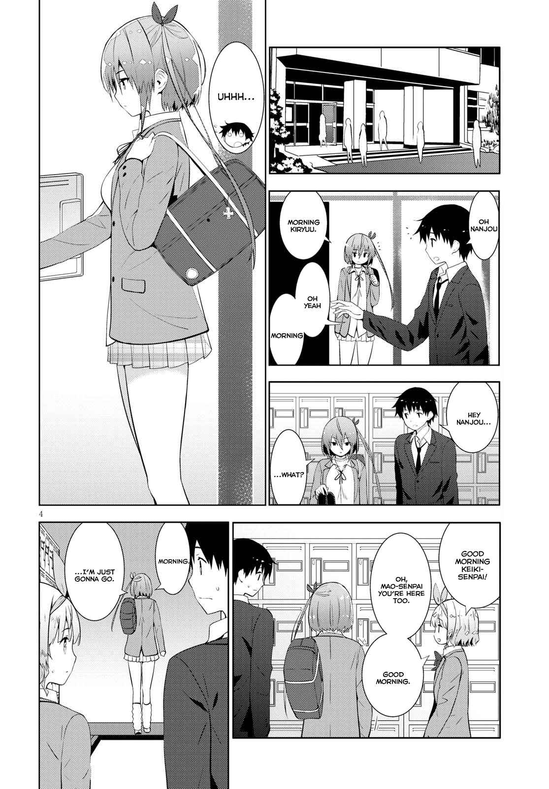 Page 4 Chapter 10 Kawaikereba Hentai demo Suki ni Natte Kuremasu ka?
