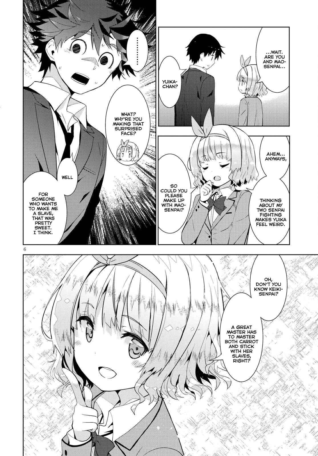 Page 6 Chapter 10 Kawaikereba Hentai demo Suki ni Natte Kuremasu ka?