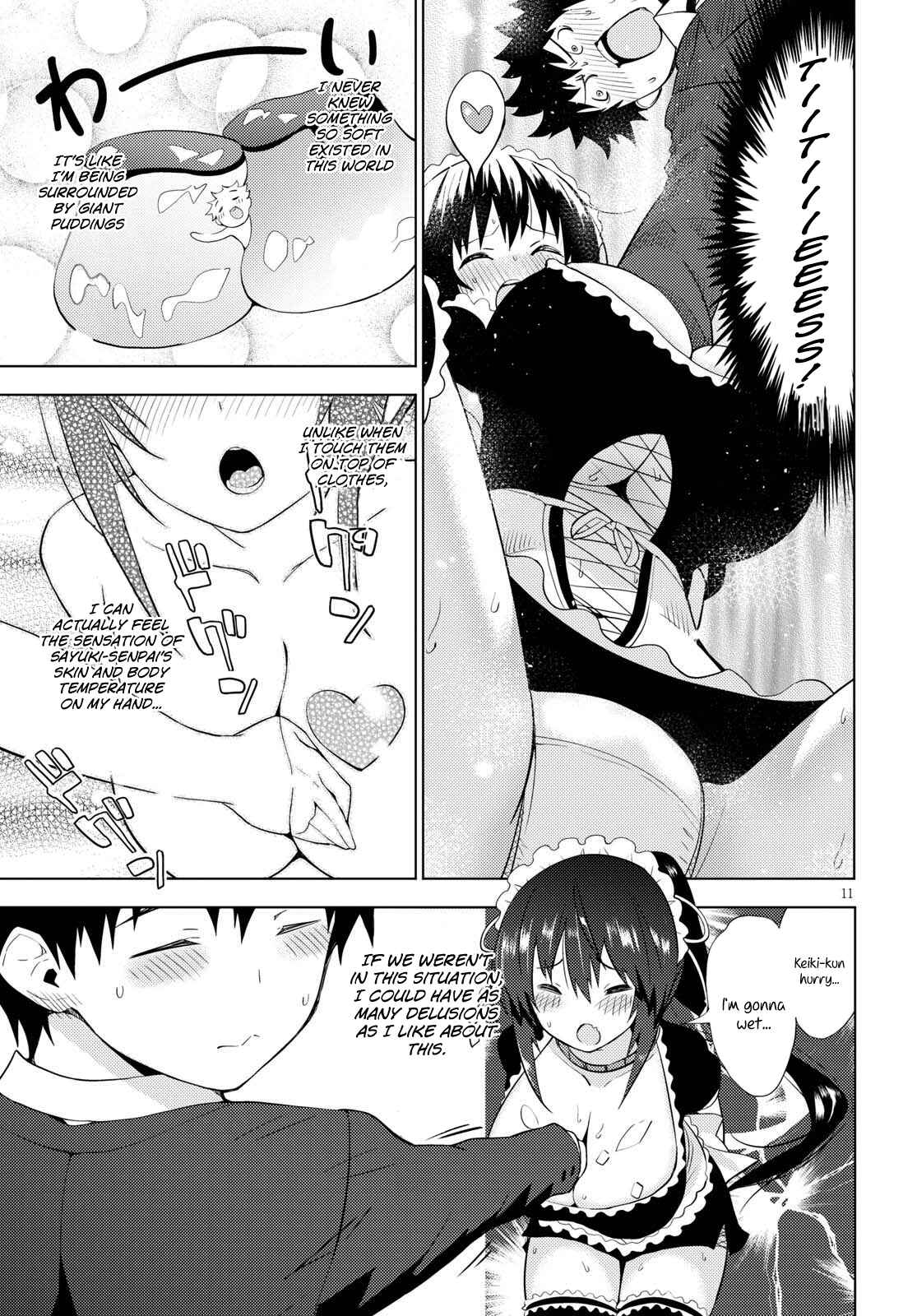 Page 11 Chapter 9 Kawaikereba Hentai demo Suki ni Natte Kuremasu ka?