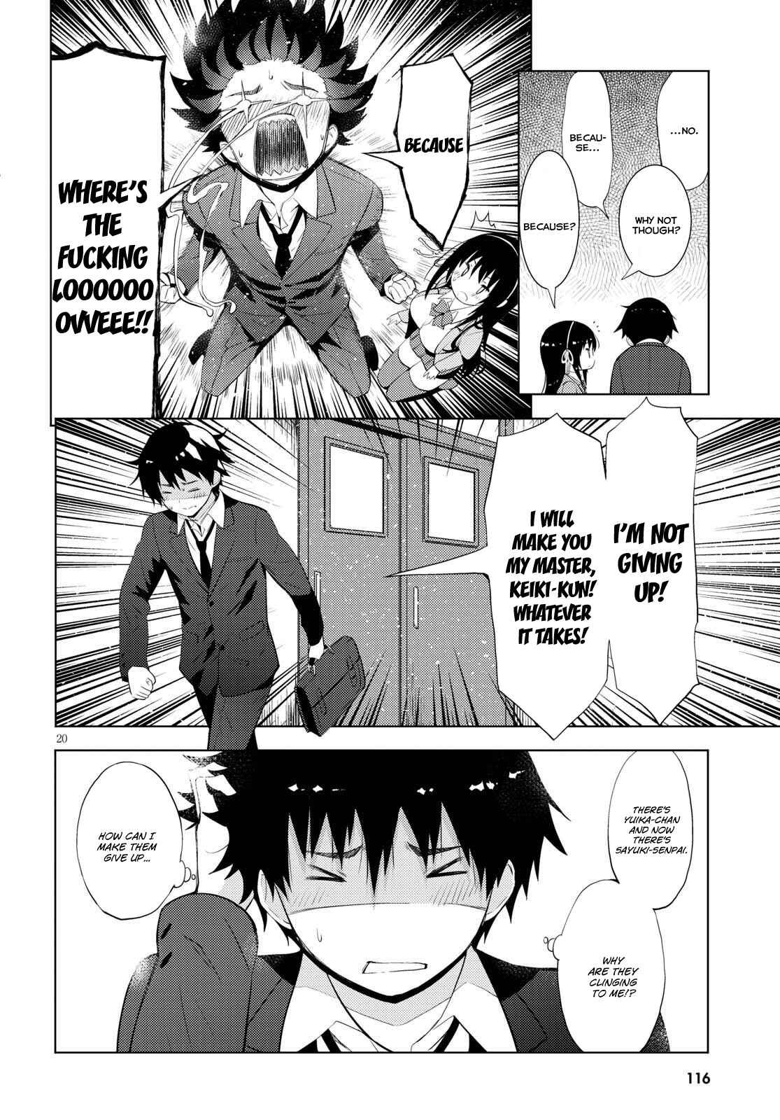 Page 20 Chapter 9 Kawaikereba Hentai demo Suki ni Natte Kuremasu ka?