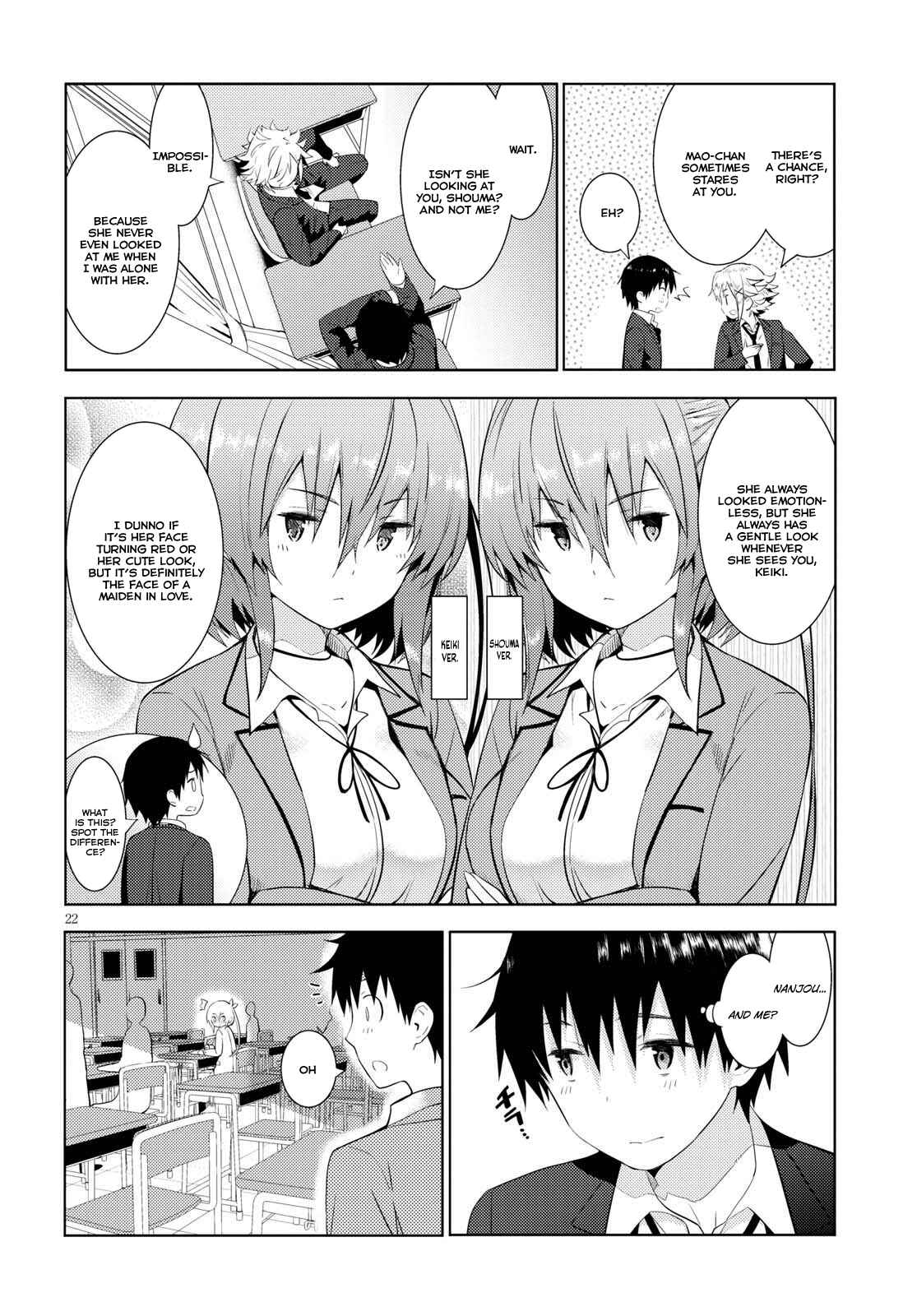 Page 22 Chapter 9 Kawaikereba Hentai demo Suki ni Natte Kuremasu ka?