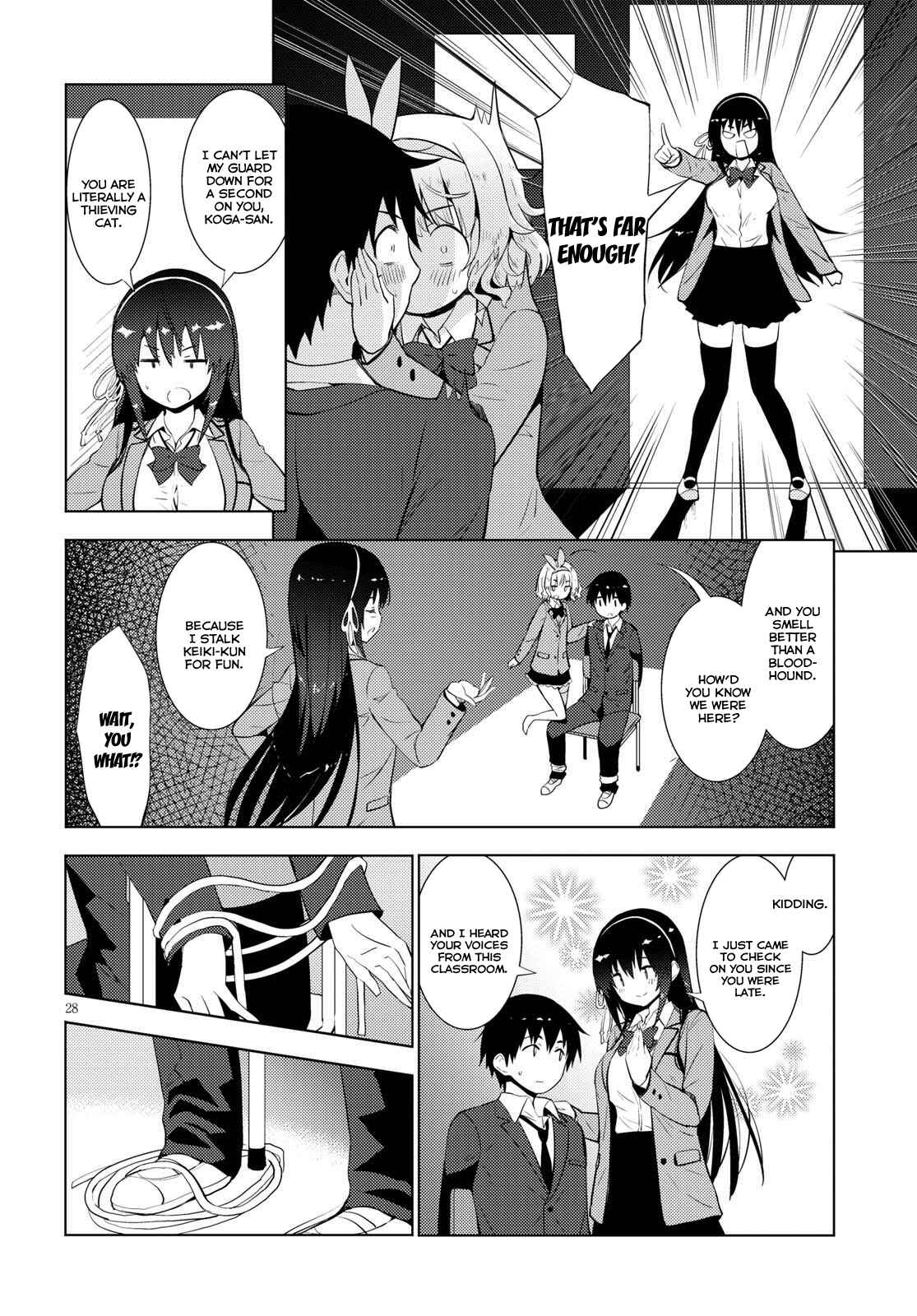 Page 28 Chapter 9 Kawaikereba Hentai demo Suki ni Natte Kuremasu ka?