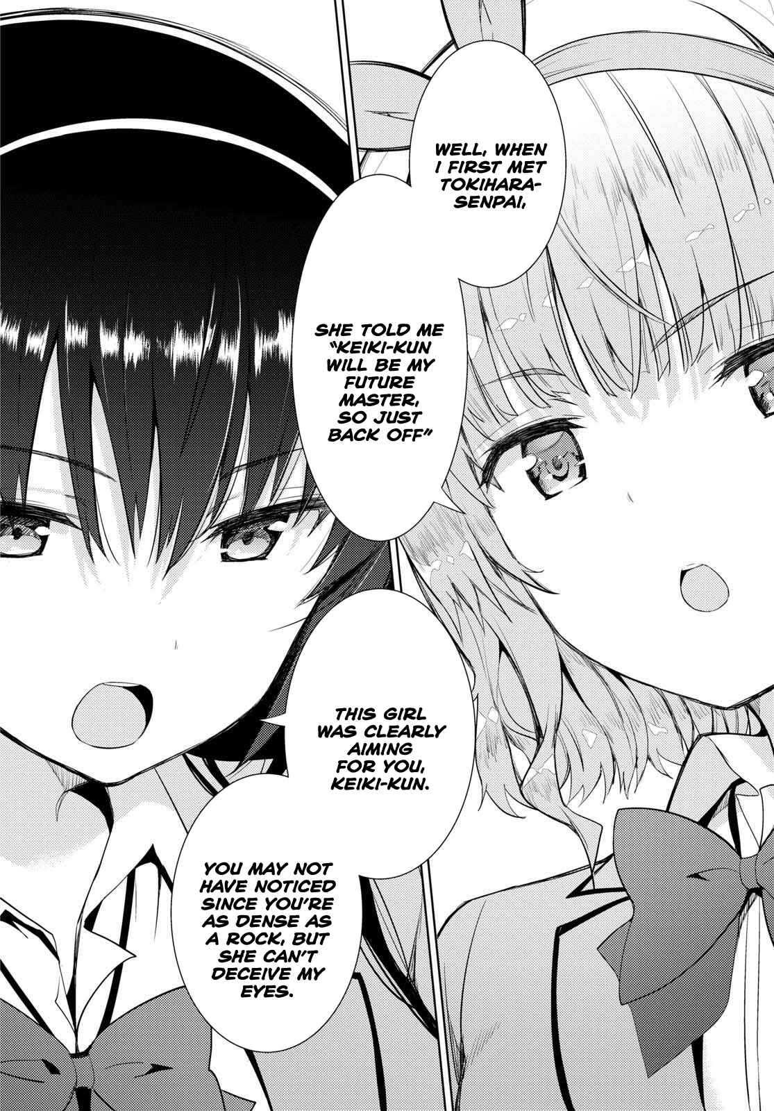 Page 30 Chapter 9 Kawaikereba Hentai demo Suki ni Natte Kuremasu ka?
