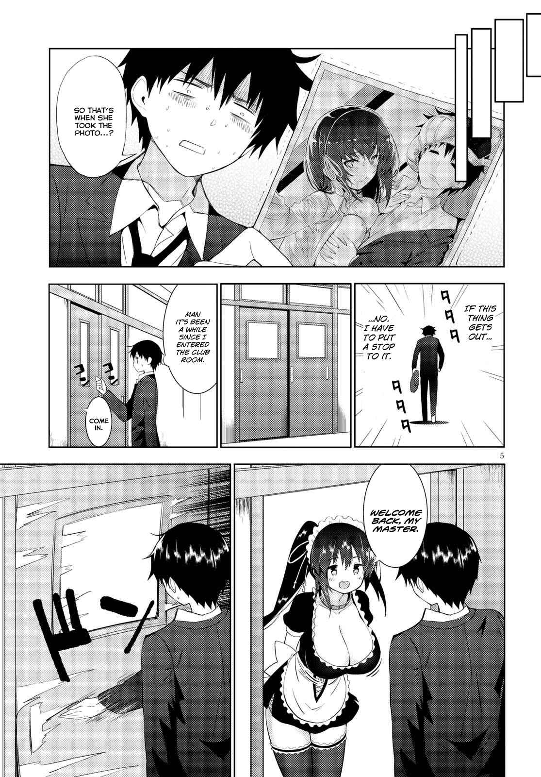 Page 5 Chapter 9 Kawaikereba Hentai demo Suki ni Natte Kuremasu ka?