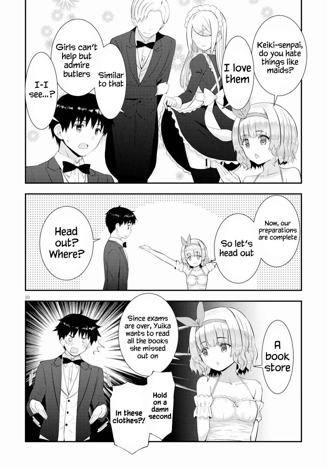 Page 10 Chapter 27 Kawaikereba Hentai demo Suki ni Natte Kuremasu ka?