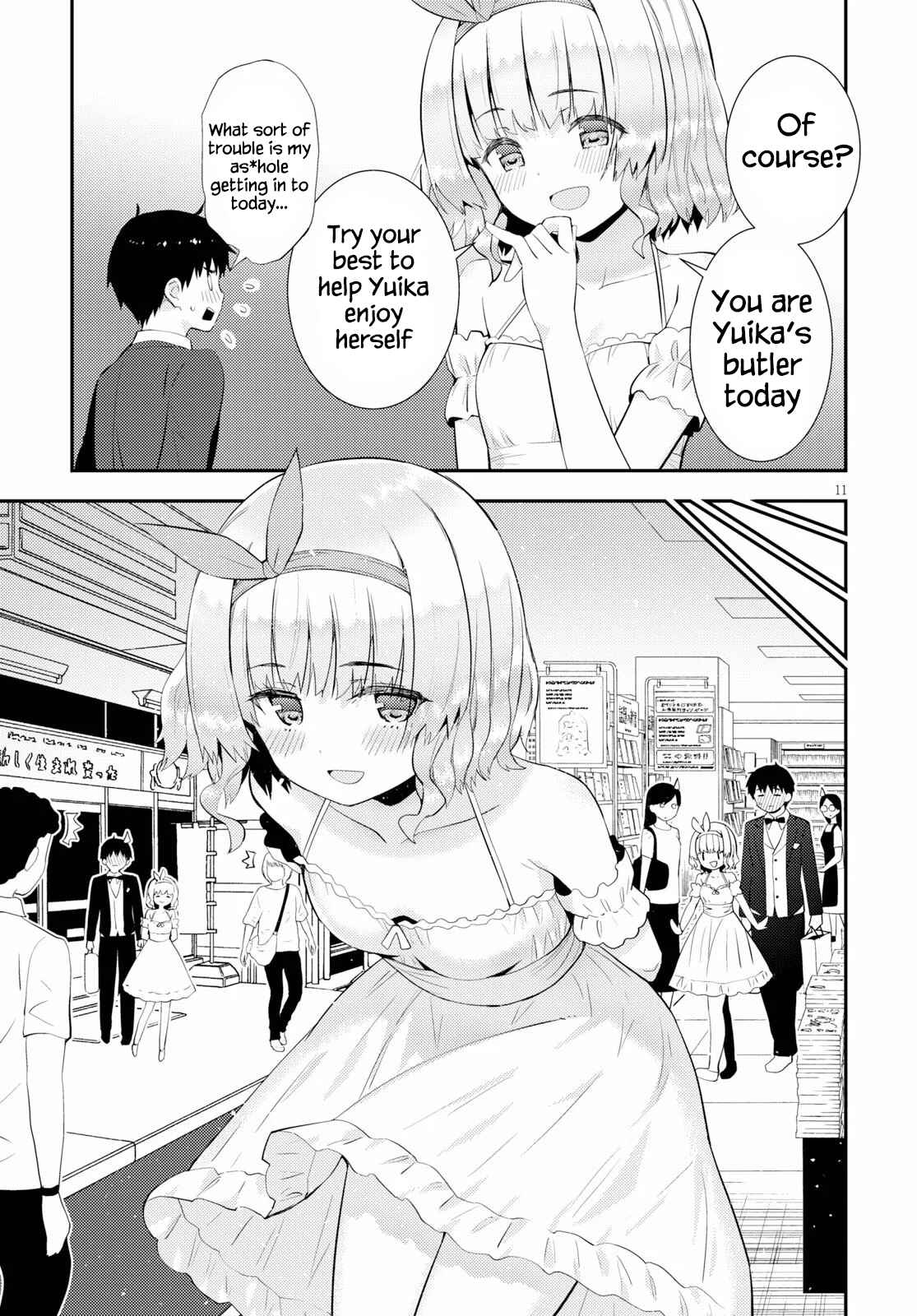Page 11 Chapter 27 Kawaikereba Hentai demo Suki ni Natte Kuremasu ka?