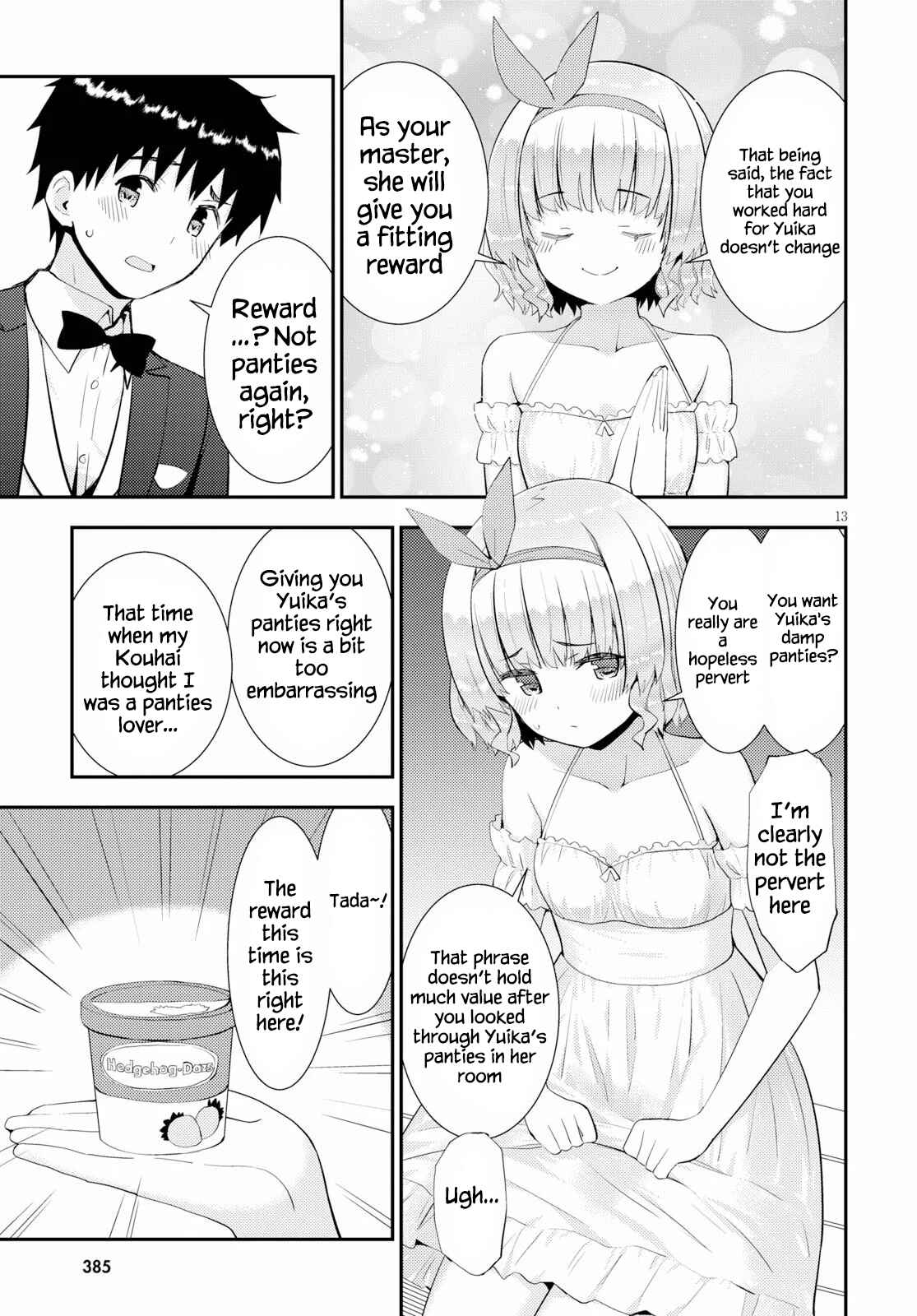 Page 13 Chapter 27 Kawaikereba Hentai demo Suki ni Natte Kuremasu ka?