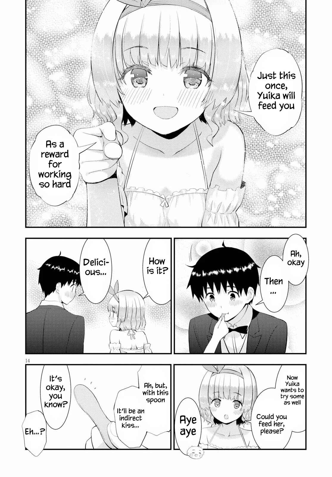 Page 14 Chapter 27 Kawaikereba Hentai demo Suki ni Natte Kuremasu ka?