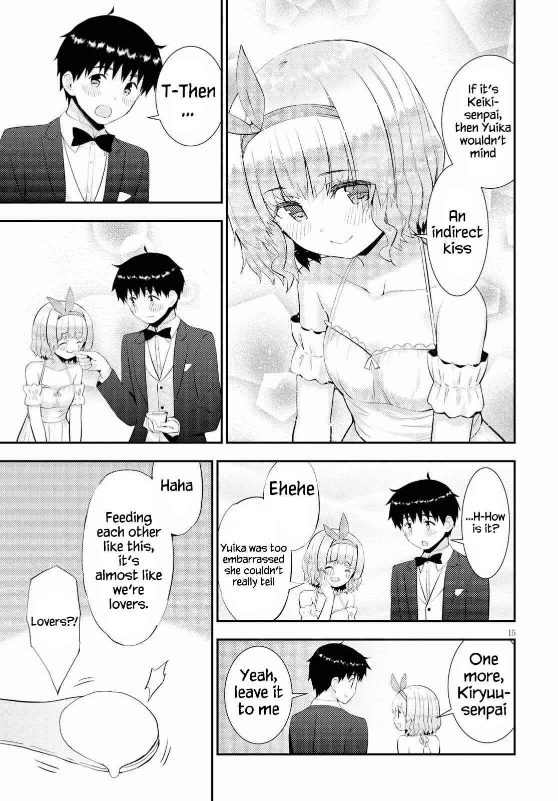 Page 15 Chapter 27 Kawaikereba Hentai demo Suki ni Natte Kuremasu ka?