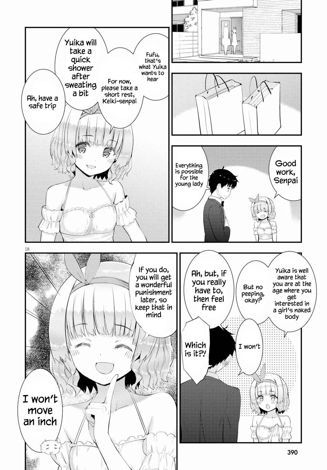 Page 18 Chapter 27 Kawaikereba Hentai demo Suki ni Natte Kuremasu ka?