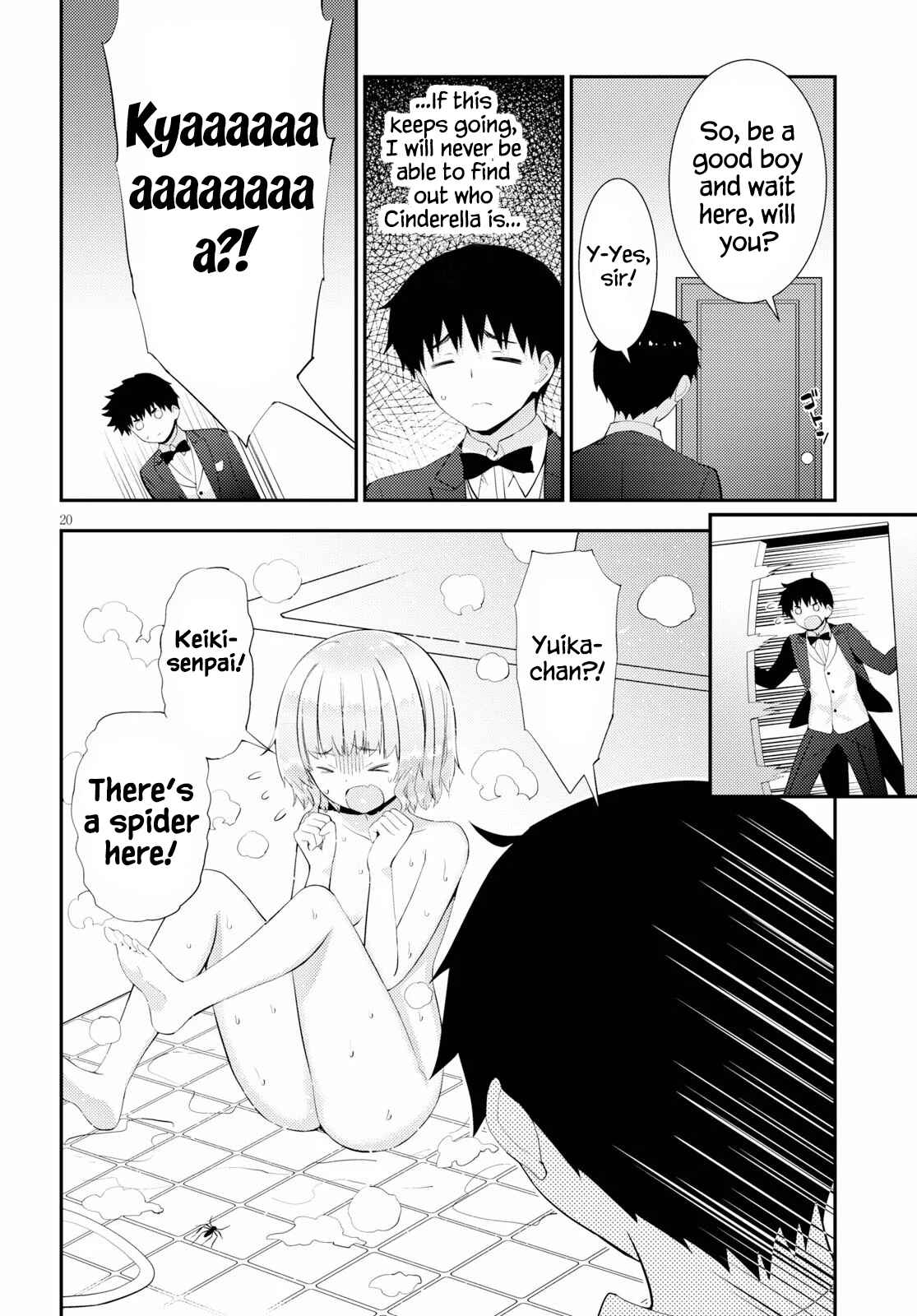 Page 20 Chapter 27 Kawaikereba Hentai demo Suki ni Natte Kuremasu ka?
